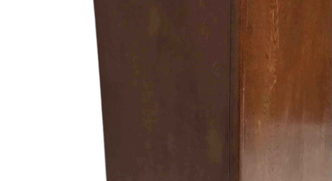 Art Deco Amsterdamse School Armoire by Willem Penaat for Metz & Co. Amsterdam